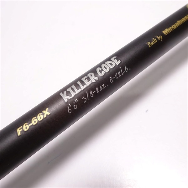 ○メガバス デストロイヤー F6-66X KILLER CODE デストロイヤーF6