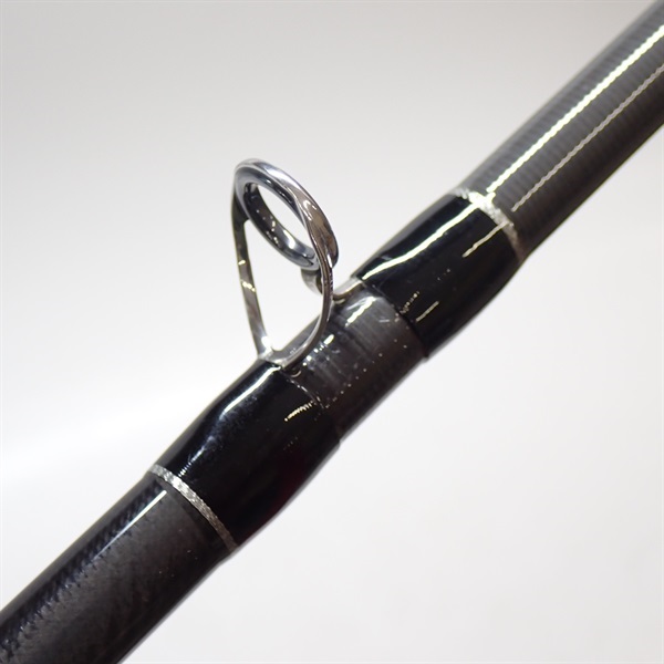  超希少　2XS ブラックレーベル ダイワ バスロッド ブラックレーベル S69ML-ST (スピニング 2ピース