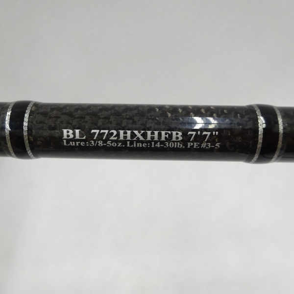ダイワ　ブラックレーベルBL772HXHFB7,7 ダイワ(Daiwa) ブラックレーベル 772HXHFB 01403951｜アウトドア
