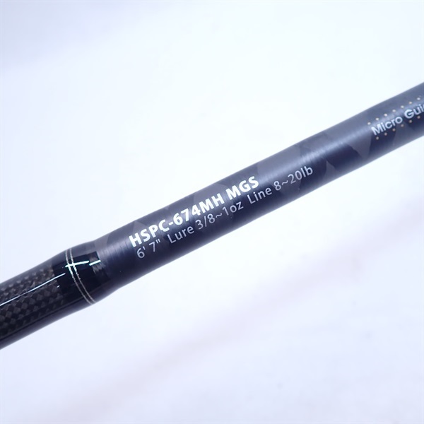 ホーネット　スティンガープラスHSPC-724H MGS HSPC-724H MGS がタコ釣り用ロッドとしてはベストチョイスだった