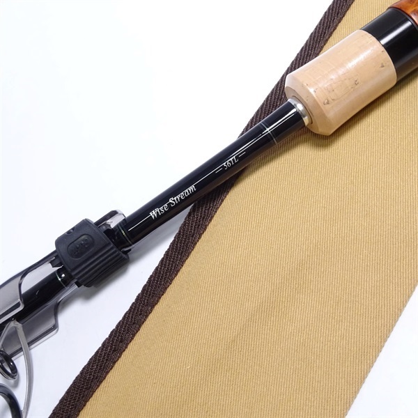 ロッド ダイワ(DAIWA) トラウト/ネイティブ ワイズストリーム 46TUL・Q