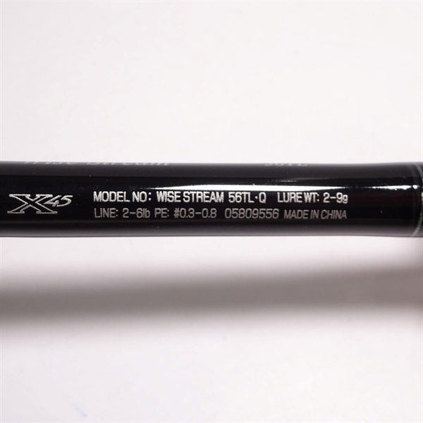 WISE STREAM 56TL トラウトロッド 楽天市場】ワイズストリーム 56tlの通販