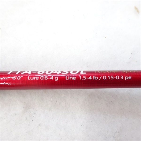 トラウティーノ　TTA-602SUL メジャークラフト トラウティーノ TTA-602SUL (ロッド・釣竿