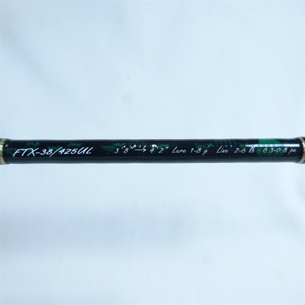 メジャークラフト ファインテール FTX-38/425UL (ロッド・釣竿