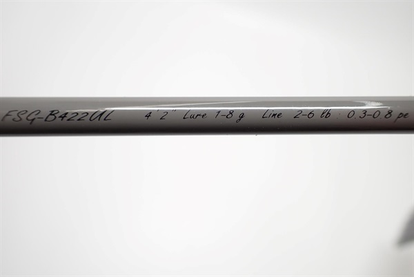 ファインテール ストリームグラスロッドFSG－B422UL