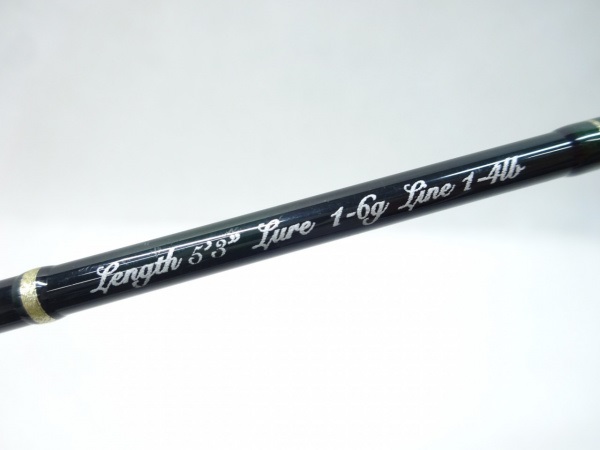 未使用　天龍12レイズRZ53UL Rayz（'12）（レイズ（'12））(製造終了)｜TROUT｜テンリュウ