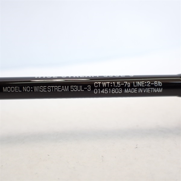 16ワイズストリーム53ULー3 | イシグロ公式オンラインショップ