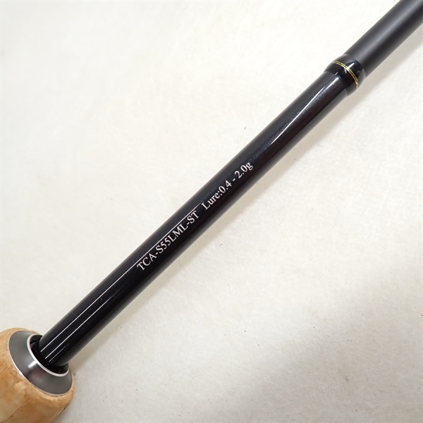 ロッド TIMON T-CONNECTION TCA-S55LML-ST Jackal Timon T connection area TCA-S55LML-ST - 【Bass Trout