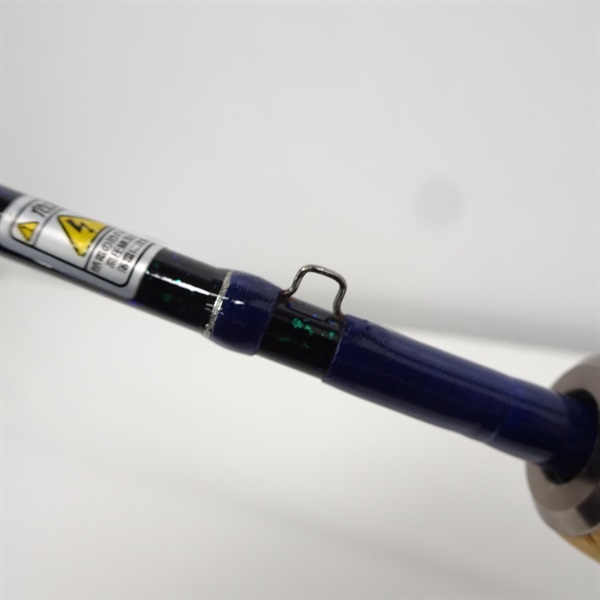オフィスユーカリ アニ 心 孤高 66/S311L 美品 ルアーロッド