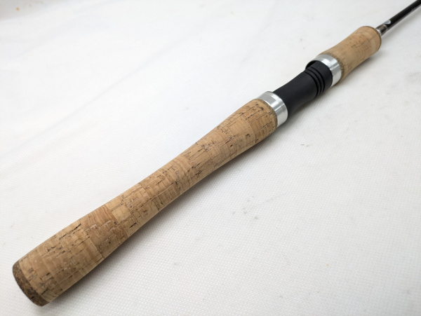 SHIMANO TROUT ONE エリアスペシャル 63SUL 数年前に買って2度管釣りに