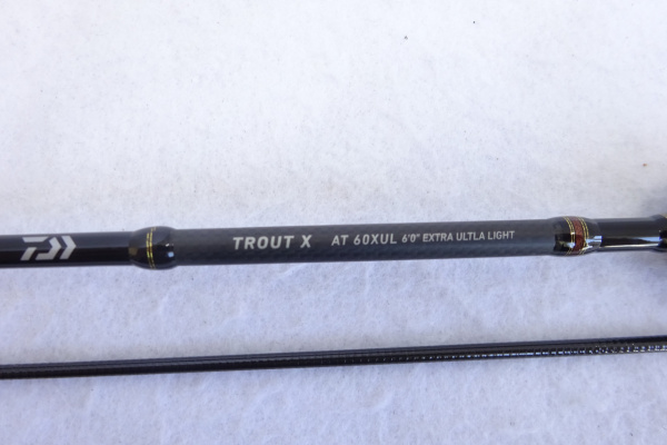 トラウトXAT 60XUL | イシグロ公式オンラインショップ