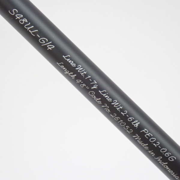 24トラウトワンNS S48UL-G/4 | イシグロ公式オンラインショップ
