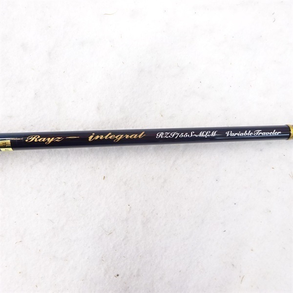 天龍 レイズ インテグラル RZI755S-MLM (スピニング) / トラウトロッド