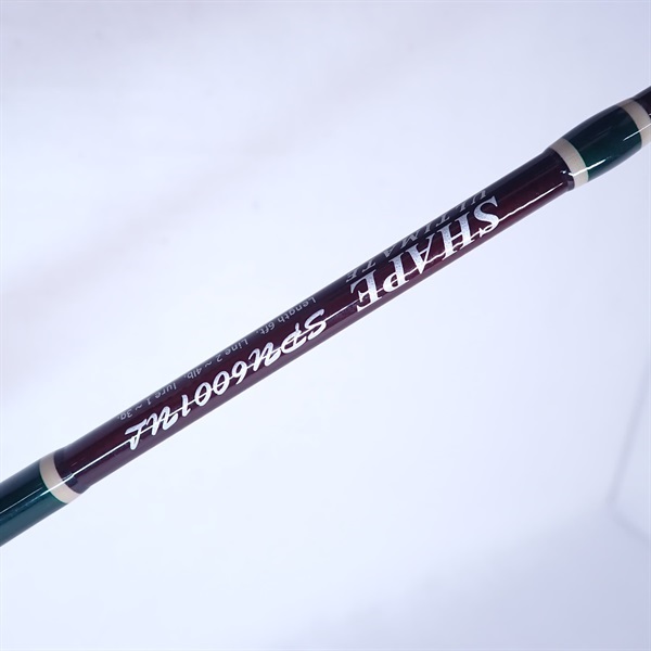 ロッド SHAPE 竿 SP6001 スタジオ峰岸 シェイプ トラウトメーカーから 