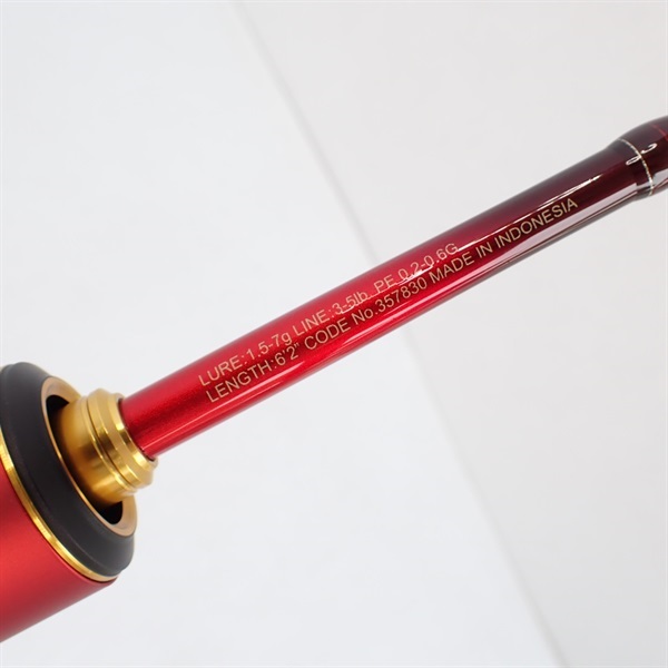 【美品　使用2回】ワールドシャウラ　テクニカルエディション　S62XUL-F/2 ワールドシャウラテクニカルエディションS62ULーF／2