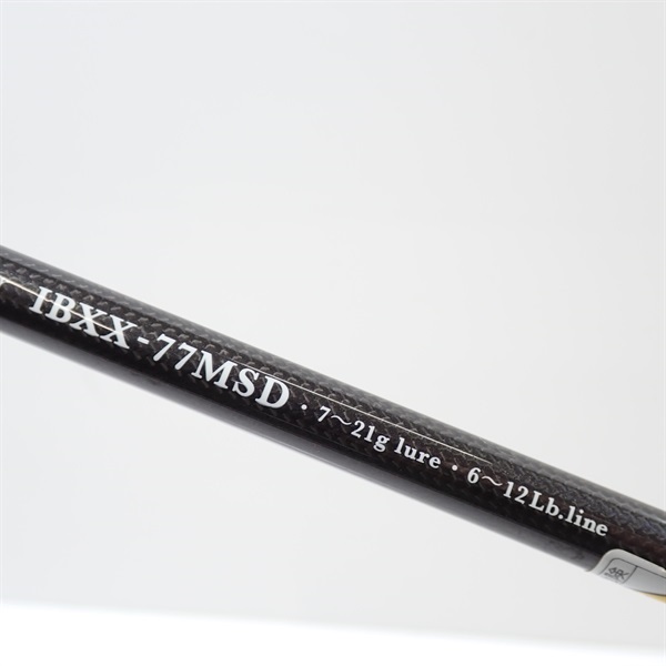 トラウティンスピン インターボロンXXIBXX－77MSD