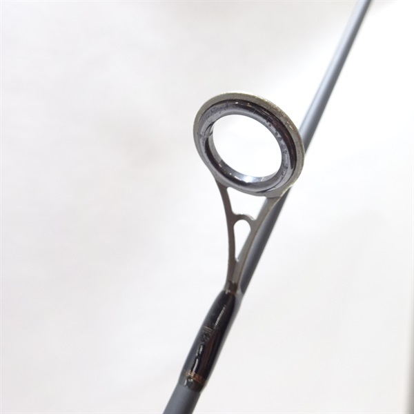 マスレンジャーカスタム ロッドカスタム例]フルカスタム 大橋漁具社 鱒レンジャー