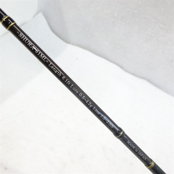 フォレスト　修羅61L-TZ 　数量限定品　管理釣り場 フォレスト 修羅61L-TZ 数量限定品 管理釣り場 フォレスト 修羅