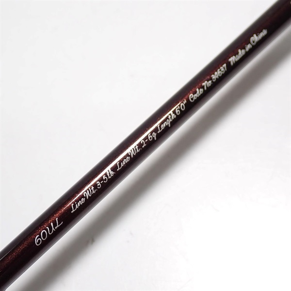 12トラウトワンエリアスペシャル60UL | イシグロ公式オンライン