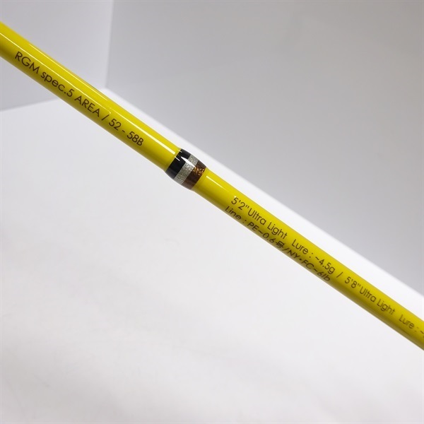 ロッド RGM spec.5 AREA 52-58B ジャッカル RGM spec.5 AREA 52-58B IVORY BLACK モバイルロッド