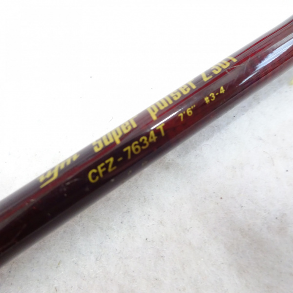 PFLUEGER スーパーパルサーCFZ-8056 オールドロッド　レア‼️ Yahoo!オークション -「ufm スーパーパルサー」(フライロッド