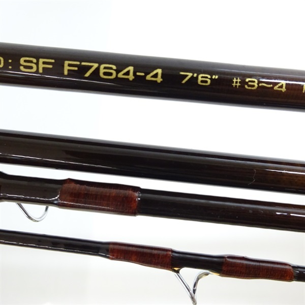 ダイワDaiwa SF F764-4 ストライク　フォース　7'6\