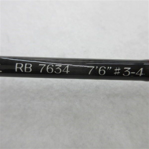 Review Basic RB 7634 フライロッド 7'6\" Review Basic RB 7634 7'6''ft ＃3－4