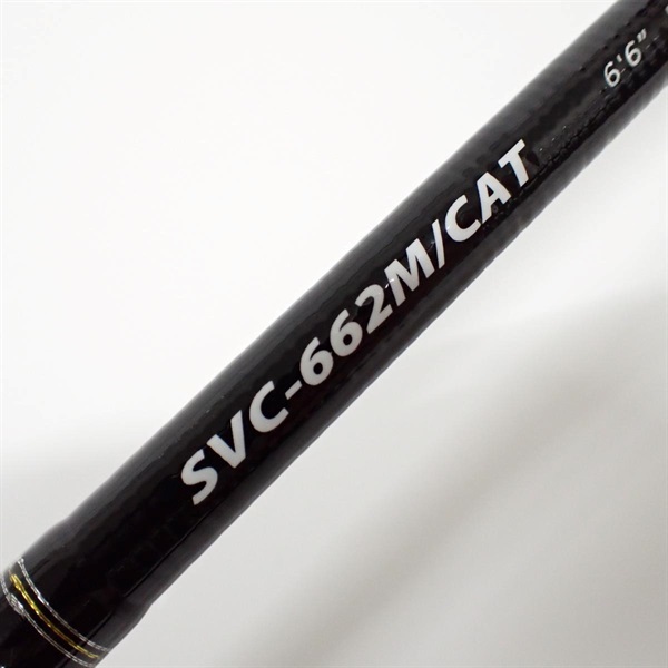 鯰 ナマズ ロッド セルヴァ SVC-662ML/CAT メジャークラフト セルヴァ 鯰 SVC-662ML/CAT (お取り寄せ商品