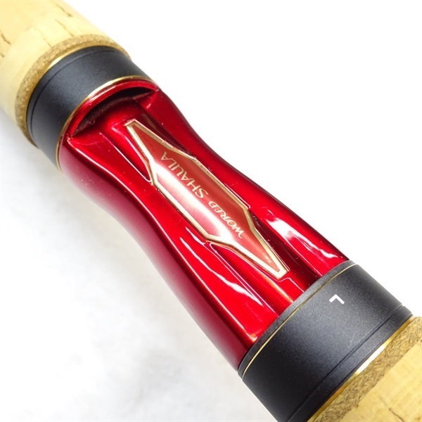 SHIMANO WORLD SHAULA 2652R-3 ルアーロッド シマノ（SHIMANO） WORLD SHAULA (ワールドシャウラ) 2652R-3 (バス