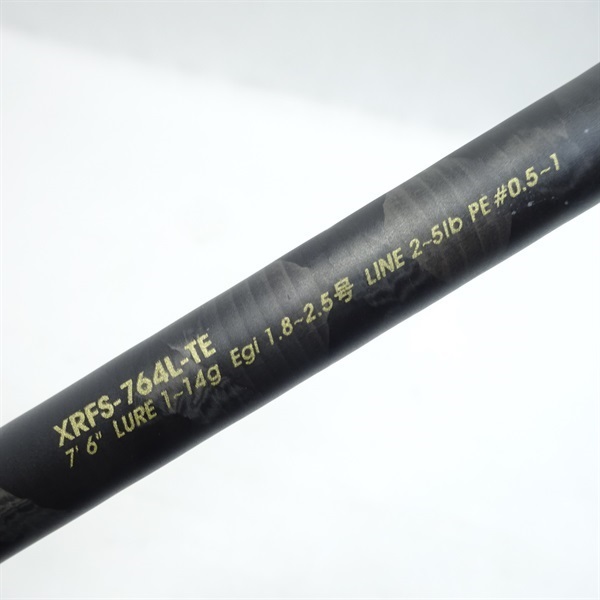 Abu Garcia XRFS-764L-TE バスロッド 7'6
