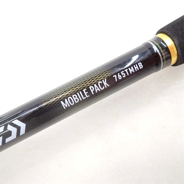 ダイワ　モバイルパック　765TMHB ダイワ モバイルパック 765TMHB / ルアーロッド 【釣具】 【daiwa