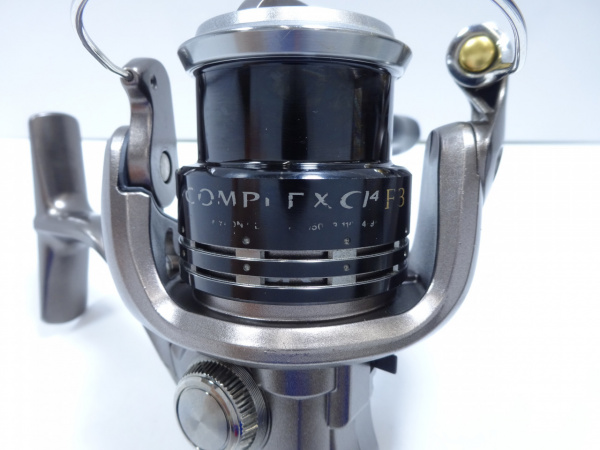 SHIMANO - シマノ 09コンプレックス F3 2000HGS SHIMANO】シマノ『09コンプレックス 2000HGS-F3 ハンドル付替え