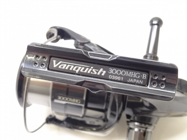 １９ヴァンキッシュ 3000MHG 19 ヴァンキッシュ 3000MHGのスペックとインプレ | 釣りクラウド