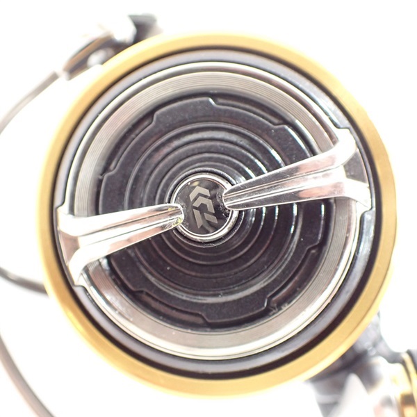 ダイワ 　 管701GF 21カルディア LT3000 本体のみ　ボディ　美品 ダイワ 管701GF 21カルディア LT3000 スプール 美品(ダイワ