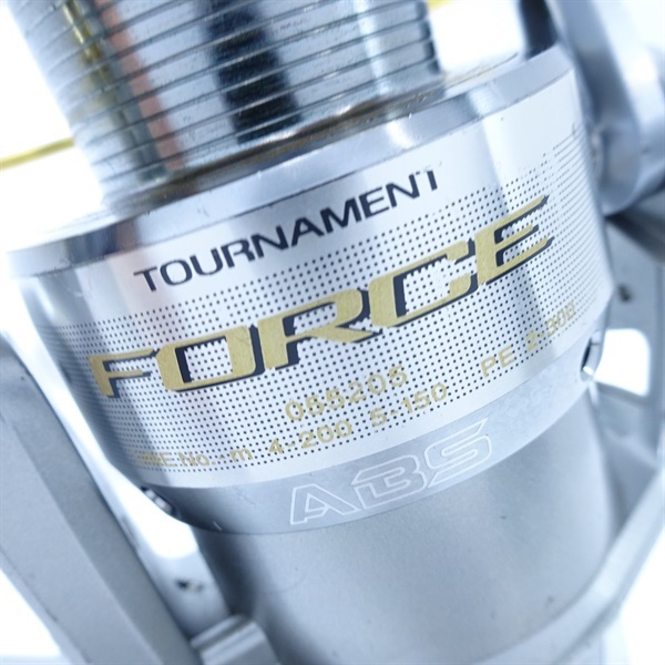 T*G様 DAIWA TOURNAMENT FORCE 3500 スピニングリー フィッシング