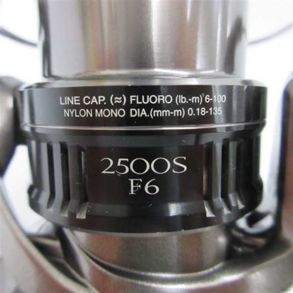 17コンプレックスCI4＋2500S F6 ハンドルノブ改