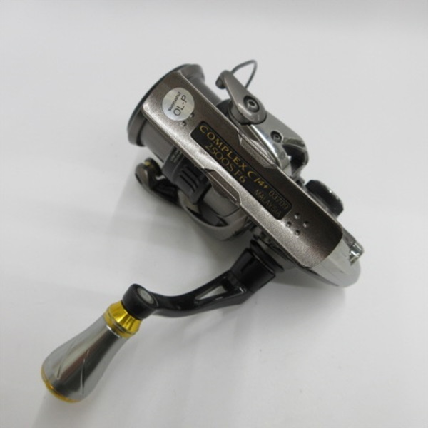 17コンプレックスCI4＋2500S F6 ハンドルノブ改