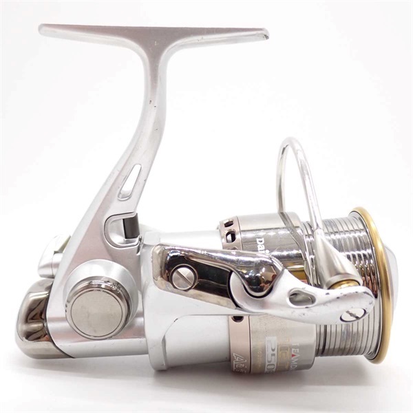 TEAM DAIWA イグニス2506C フィネススプール仕様① チームダイワ