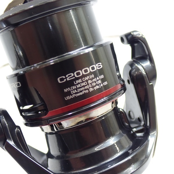 シマノ　24ヴァンフォード c2000s　美品 24ヴァンフォードC2000S | イシグロ公式オンラインショップ