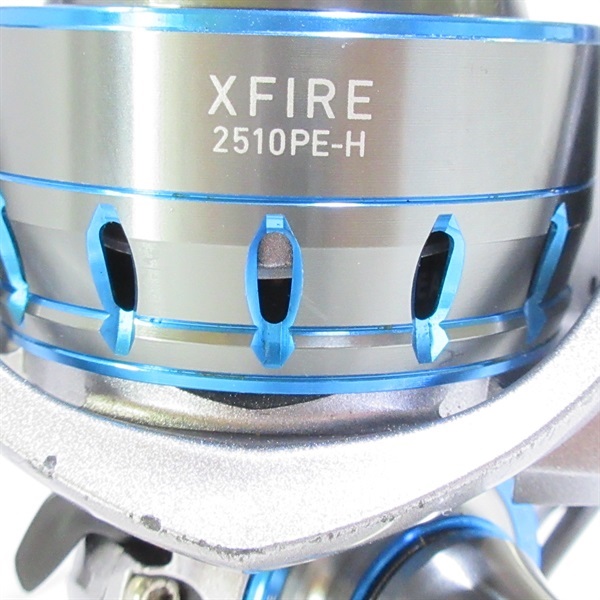 ダイワ　17 x-fire 2510 PE-H 美品 17Xファイア 2510PE-H,2510RPE-H,3012H用 MAX12BB フル