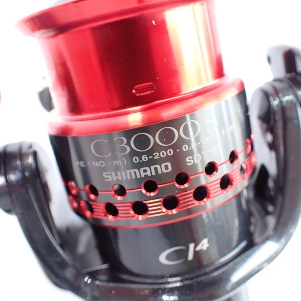 セフィア CI4+ C3000S シマノ(SHIMANO) 08 セフィアCI4 C3000S 023179｜アウトドア用品