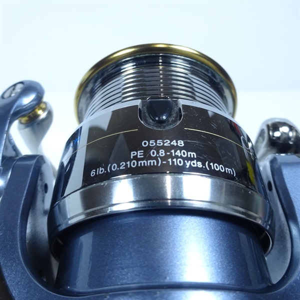 ダイワ セルテート フィネスカスタム 2506（RCS2508スプール仕様） DAIWA（ダイワ） 06 セルテート 2500Rカスタム RCS 2508スプール RCS
