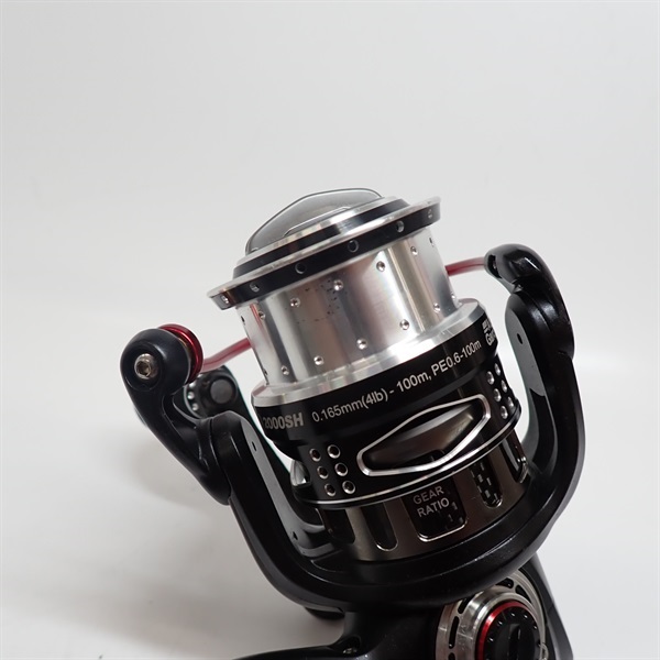 MGX シータ　2000SH リール　3 REVO MGX THETA (レボ エムジーエックス シータ)｜AbuGarcia