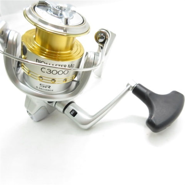スピニングリールの性能比較メモ-ストラディックC3000とバイオ