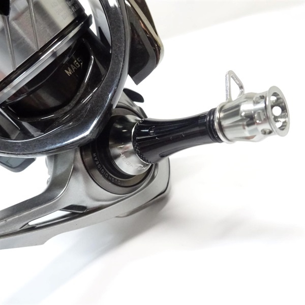 25 カルディアLT2500 新品未使用　ハンドルノブ交換済おまけPE0.4号付 25 カルディア 新品未使用 ハンドルノブ交換済 おまけPE0.4号付