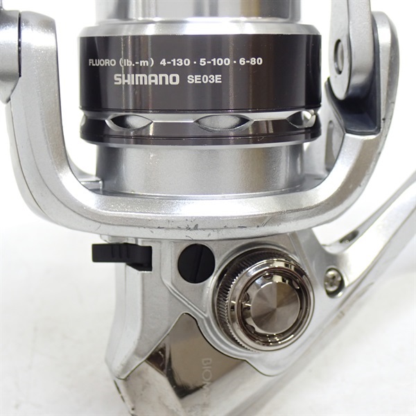 シマノ　バイオマスター 2500S シマノ 11バイオマスター 2500S/T293M スピニングリール