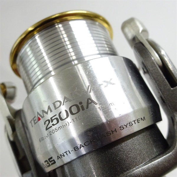 TEAM DAIWA 2500IA リール TEAM DAIWA X 2500iA スピニングリール - メルカリ