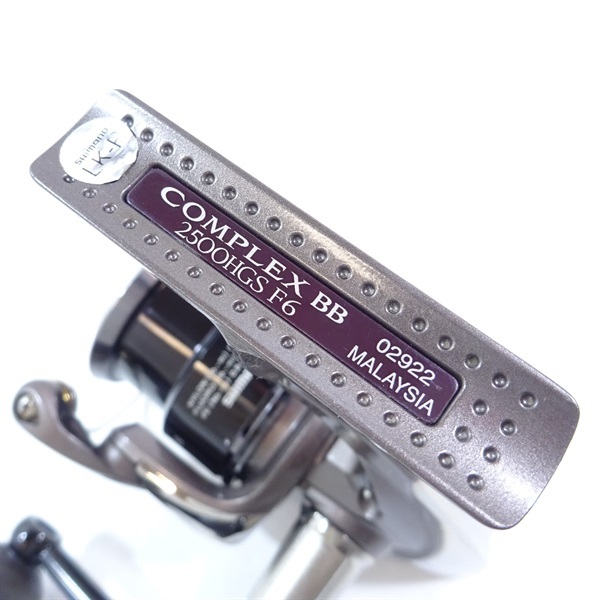 シマノ コンプレックス BB 2500HGS F4 COMPLEX スピニング リール