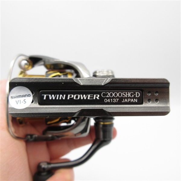 【美品】20ツインパワーC2000SHG 20 ツインパワー C2000SHGのスペックとインプレ | 釣りクラウド