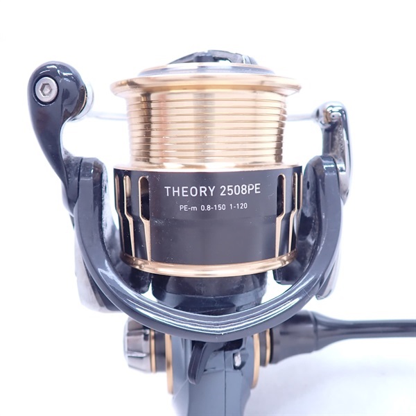 ダイワ 17セオリー 2508PE-DH/N568M スピニングリール 極上美品
